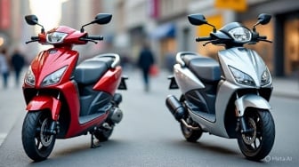 Yamaha Gear 125 vs Mio M3: Skutik Rp 17 Jutaan, Tenaganya Siapa yang Unggul?