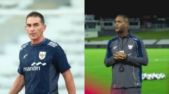 Persamaan Patrick Kluivert dan Gerald Vanenburg, Sama-sama Digendong Gol dari Satu Pemain