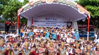 Peringatan Hari Anak Nasional, Ketum TP PKK: Penting Perkuat Pendidikan Anak Sambut Indonesia Emas