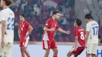 Kemenangan atas Thailand Jadi Panggung bagi Jens Raven dan Hokky Caraka