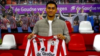 Siapa Liam Oetoehganal? Pemain Keturunan Kalimantan Resmi Gabung Sparta Rotterdam