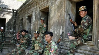 Darurat Militer di Perbatasan Thailand, 751 Sekolah Tutup