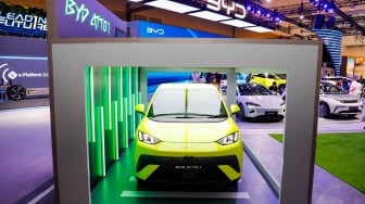 Bedah Spesifikasi BYD Atto 1, City Car Listrik di Bawah Rp 200 Juta GIIAS 2025