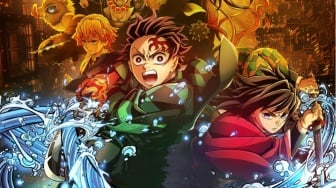 Film Demon Slayer: Infinity Castle Ukir Prestasi Besar di Box Office Jepang
