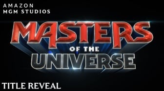 Film Masters of the Universe Pamerkan Logo Bergaya Klasik, Rilis Juni 2026