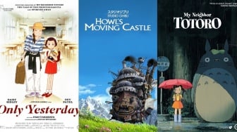 Suka Film Ghibli? Ini Rekomendasi yang Pas Buat Ditonton saat Musim Panas