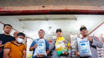 Disita Berton-ton, Begini Aksi Licik Pengoplos Beras SPHP di Pekanbaru