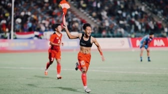 Kembali Jumpa Irak dan Arab Saudi, Ini Kata Gelandang Timnas, Beckham Putra
