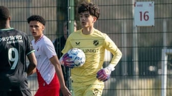 Siapa Mike Rajasa? Kiper Muda FC Utrecht yang Dipanggil ke Timnas Indonesia U-17