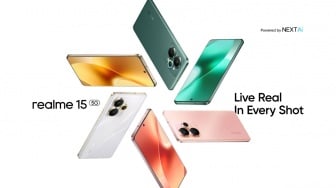 Spesifikasi Realme 15 5G: HP Midrange dengan Baterai 7.000 mAh dan Sensor Sony