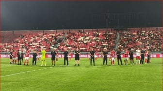 Tanpa Libur Panjang, Bali United Tetap Genjot Latihan Menyambut Laga Panas Kontra Persijap Jepara
