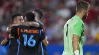 Duh! Maarten Paes Dipermalukan di Laga FC Dallas vs New York City FC