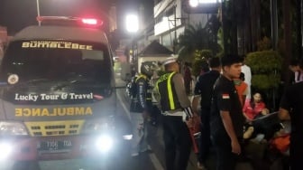 Bus Karyawan PT Nippon Shokubai Tabrak Motor di Cilegon, 3 Orang Jadi Korban