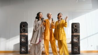 Sharp Active Speaker SAS Series, Punya Fitur Karaoke Canggih, Harga Rp 1 Jutaan