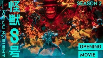 Masuki Season 2, Anime Kaiju No. 8 Rilis Klip Lagu Opening dan Ending Baru