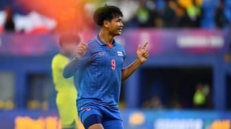 Yotsakorn Burapha dan Gol ke Gawang Indonesia yang Selalu Bawa Petaka bagi Thailand