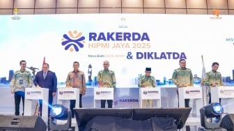 HIPMI Jaya Gelar Rakerda, Perkuat Sinergi Pengusaha Muda Dukung Pembangunan Jakarta