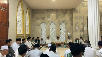Menyulut Kembali Spirit Sang Pelopor, Ratusan Warga NU Bogor Ziarah ke Maqbarah KH Abdurrahim Sanusi