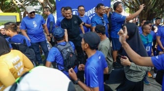 Menggebrak Ekonomi Lokal: 2.100 Pelari Siksorogo Ring of Lawu Ramaikan Tawangmangu