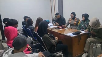 Weekend Kelabu di Dramaga: Asyik Ngamar, 9 Pasangan Bukan Pasutri Diciduk Aparat Gabungan