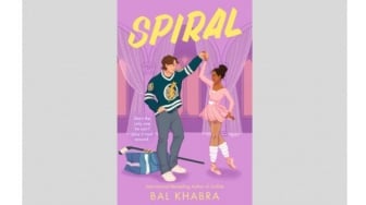 Ulasan Novel Spiral: Romansa Penuh Emosi Antara Dunia Hoki dan Balet