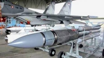 CEK FAKTA: Rudal TNI AU Diklaim Mirip Punya Iran