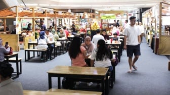 Ragam Rasa Indonesia dalam Satu Tempat: Kampung Kuliner Nusantara Hadir di Cibubur Juntion!
