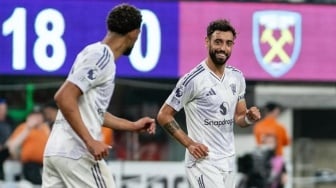 Gebrakan Pramusim MU di Amerika: West Ham Tumbang, Ruben Amorim Happy