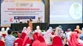 Wagub Sulsel Tegas: Stunting Bukan Hanya Urusan Satu Instansi