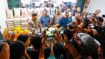 Terungkap Pelaku Kasus Beras Oplosan di Riau, Kapolda: Pemain Lama