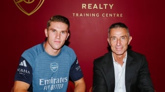 Statistik Viktor Gyokeres, Pemain Baru Arsenal dengan Harga Rp 1,3 Triliun
