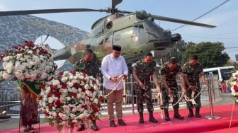 Monumen Helikopter Puma SA 330: Ikon Sejarah dan Kebanggaan Baru di Jantung Bogor