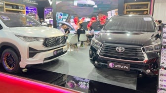 Audio Mobil Venom Turut 'Unjuk Gigi' di GIIAS 2025