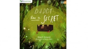 Ulasan Buku Daddy Has a Secret: Rahasia Ayah Pengidap Skizofrenia