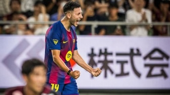 Pramusim Asia 2025: Marcus Rashford Debut, Barcelona Kalahkan Vissel Kobe