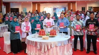 Pemprov Sulsel Ajak Ibu-Ibu Cinta Buku KIA di Hari Anak Nasional 2025
