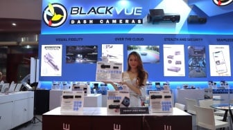 BlackVue ELITE 8 Meluncur di GIIAS 2025, Dashcam Aman untuk Mobil Listrik