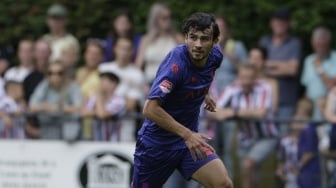 Ekspresi Bahagia Nathan Tjoe-A-On saat Dimainkan Willem II Tilburg Lawan Sparta Rotterdam