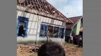 Viral Warga Ngamuk, Rumah Pelaku Penculik Bocah 6 Tahun di OKI Rata dengan Tanah