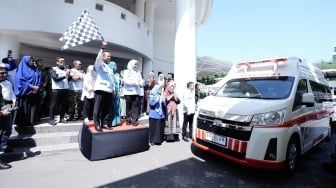Sulsel Kini Punya MICU, Rumah Sakit Bergerak Lengkap dengan Ruang Operasi