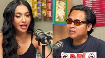 Penampilan Denada Bikin Gofar Hilman Kebelet Dewasa Sejak Kelas 6 SD