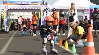 Bukan Maraton Biasa! Cara Seru dan Inspiratif Adu Kekompakan Keluarga di Lomba Inline Skate