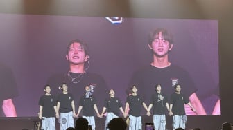 EVNNE Tutup Tur Konser Asia dengan Penuh Haru dan Cinta di Jakarta