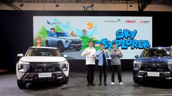 Mitsubishi Kolaborasi dengan Garuda dan Tahilalats untuk Perkenalkan Destinator