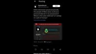 4,6 Juta Data Warga Jabar Bocor? Hacker Klaim Kuasai Data Sensitif