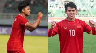Perbandingan Harga Pasar Kapten Timnas Indonesia U-23 vs Vietnam U-23, Kadek Arel Kalah Tipis