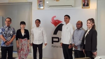 Kaesang Umumkan Pengurus DPP PSI, Raja Juli Antoni Jabat Sekjen Lagi