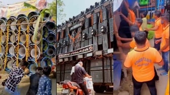 Sejarah Sound Horeg dengan Jor Dar di India, Benarkah Indonesia Tiru India?