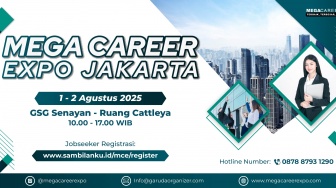 Dear Pencari Kerja, Mega Career Expo 2025 Hadir Lagi di Jakarta!