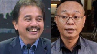 Offside Bermanuver, Roy Suryo: Ade Darmawan Justru Rugikan Jokowi